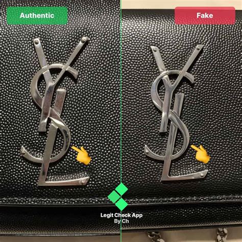 ysl college fake vs real|ysl real vs false.